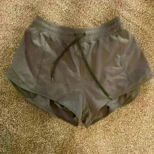 CRZ (Amazon) yoga athletic shorts.